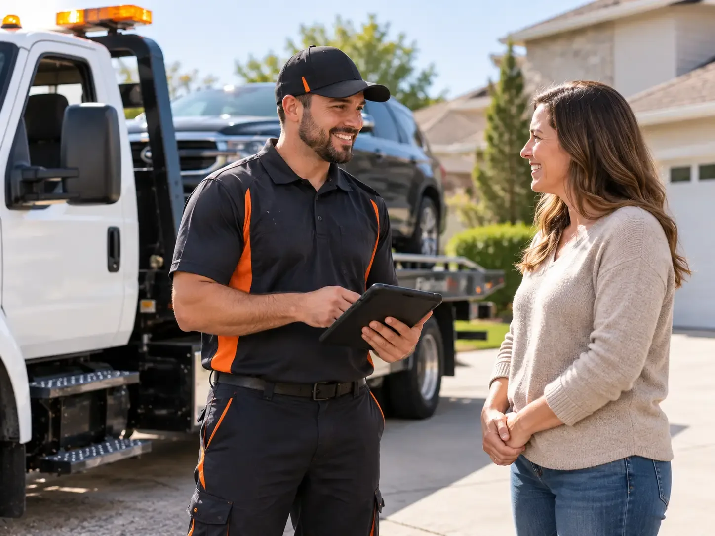 Flatbed Towing Springport, IN FAQs